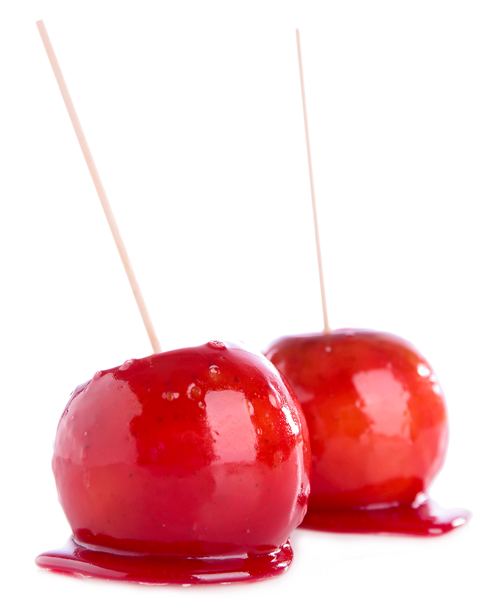 Logo - Candy and Caramel Apples