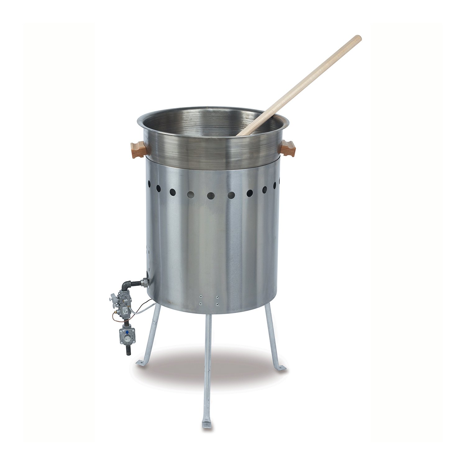 Candy Apple Stainless Steel Stove 4110HD - Allen Associates